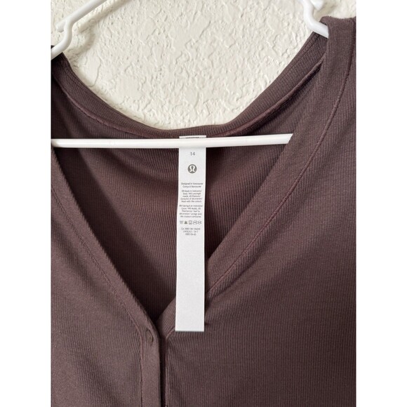 NWT Lululemon Side Cinch Cardigan - Size 14 - Picture 3 of 5